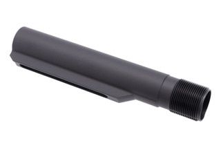 Aero Precision AR-15 buffer tube, black.